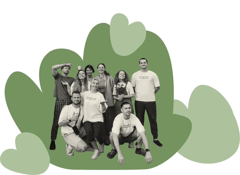 our team